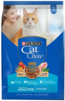 Purina Cat Chow Adultos Pescado 1,5kg